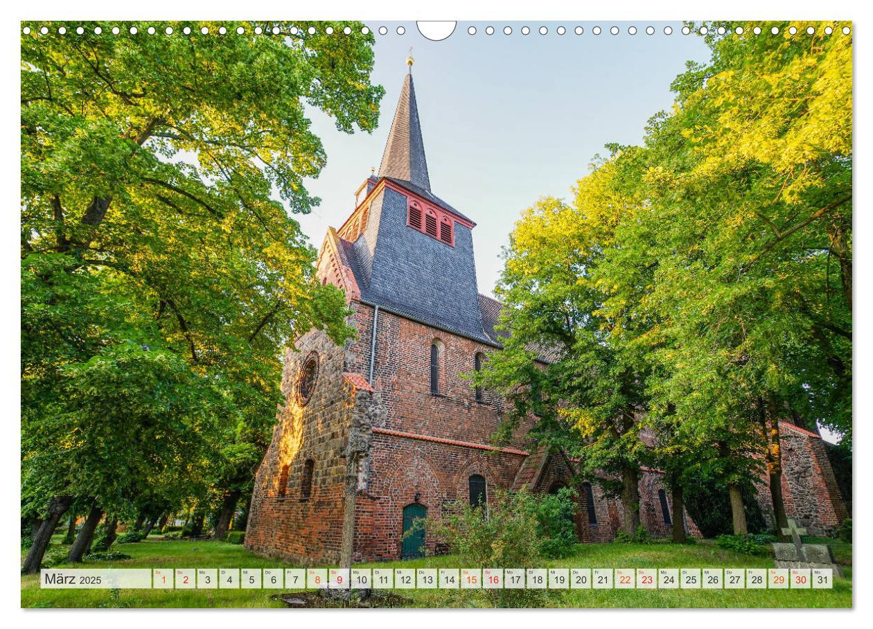 Bild: 9783435224401 | Jüterbog Impressionen (Wandkalender 2025 DIN A3 quer), CALVENDO...