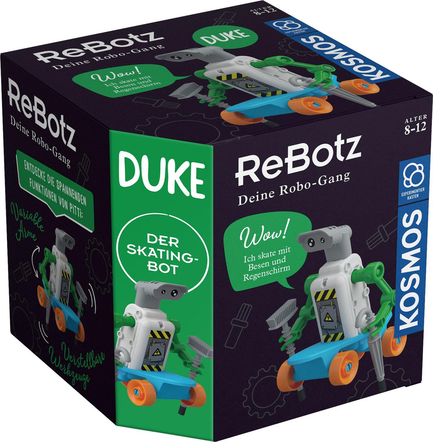 Cover: 4002051602598 | ReBotz - Duke der Skating-Bot | Experimentierkasten | Spiel | Deutsch