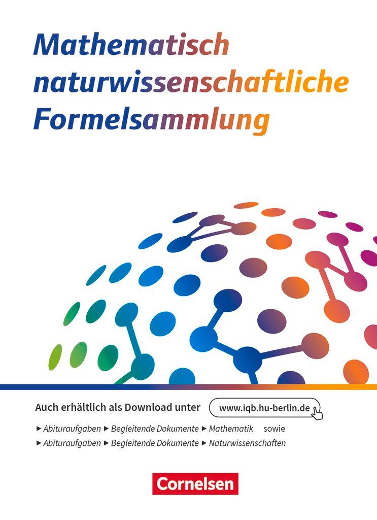 Cover: 9783060009527 | Das große Tafelwerk - neue Generation - MINT-Formelsammlung bis zum...