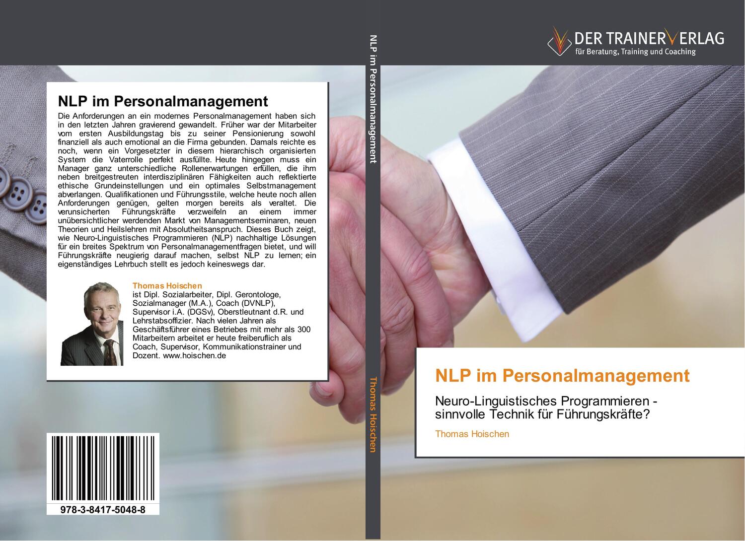 Cover: 9783841750488 | NLP im Personalmanagement | Thomas Hoischen | Taschenbuch | Paperback