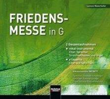 Cover: 9783990353769 | Friedensmesse in G | Lorenz Maierhofer | Audio-CD | CD | Deutsch