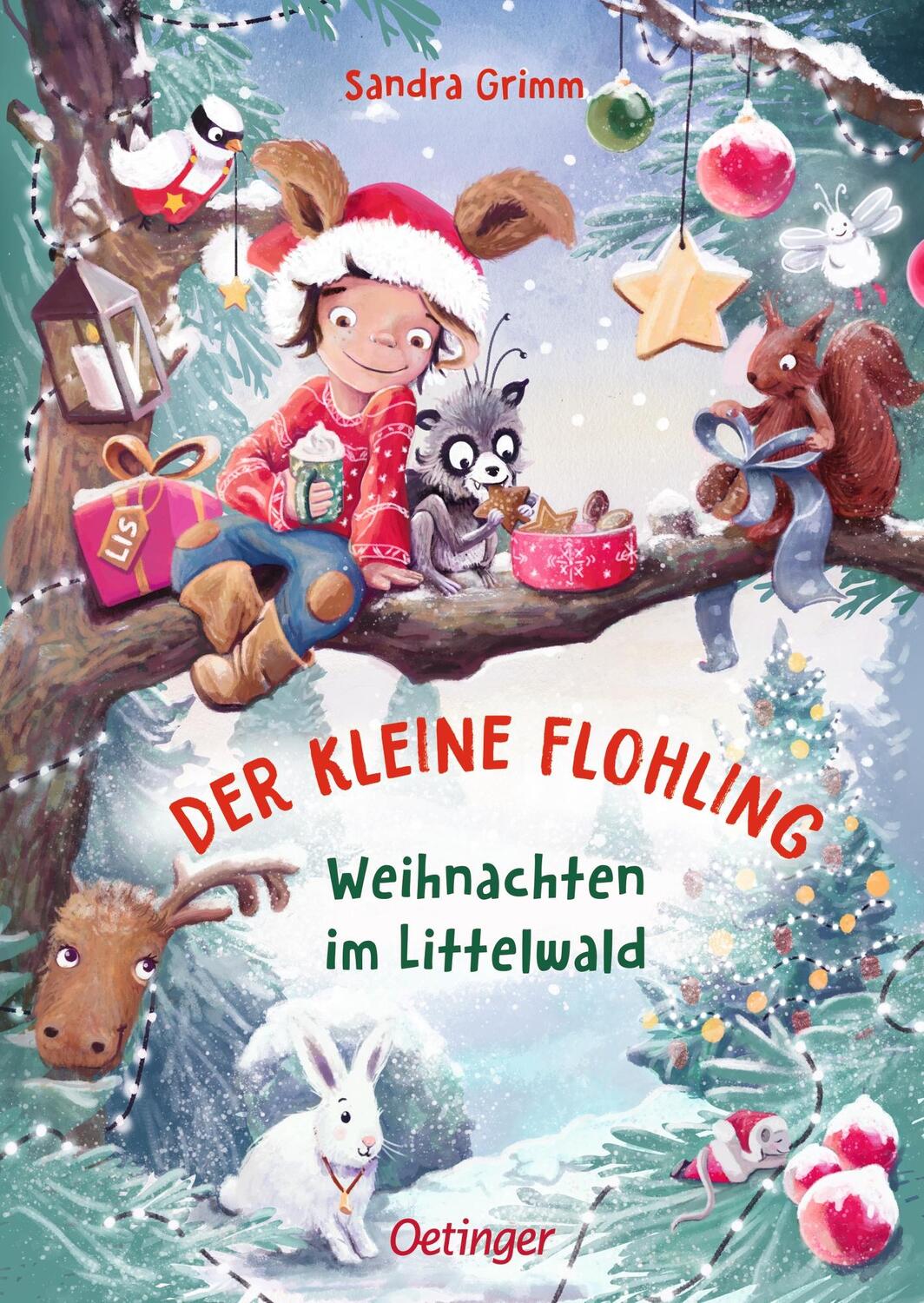 Cover: 9783789110504 | Der kleine Flohling 2. Weihnachten im Littelwald | Sandra Grimm | Buch