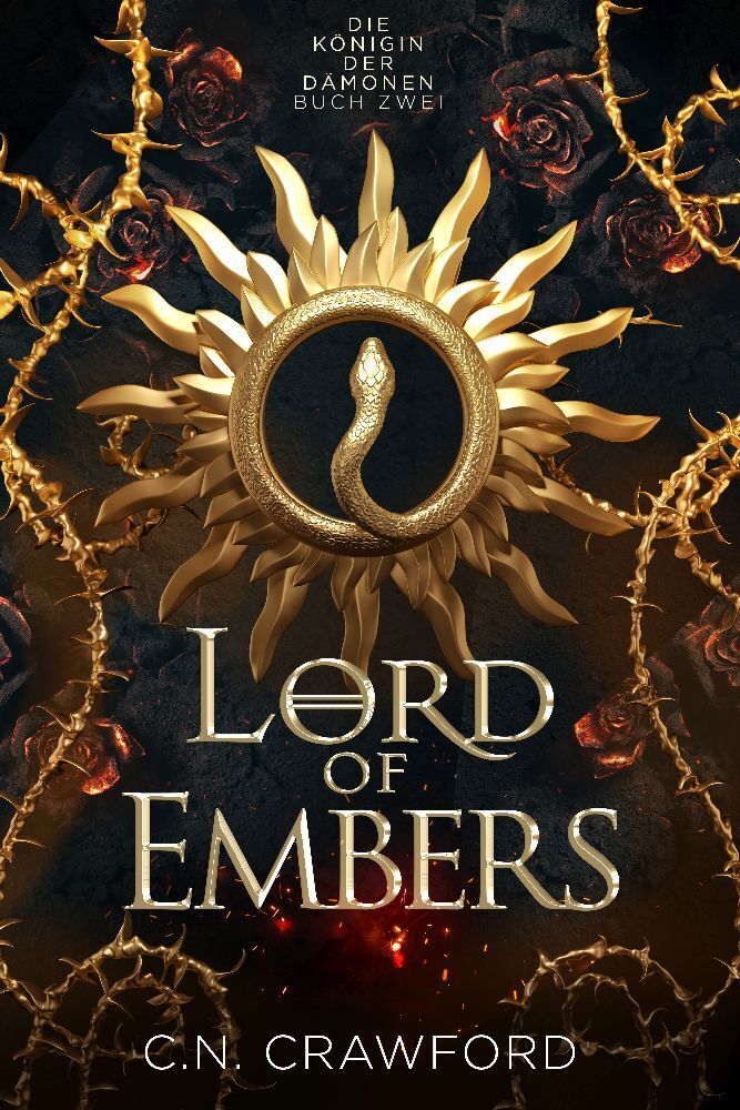 Cover: 9783910990074 | Lord of Embers | Der Tik Tok Romantasy Bestseller auf Deutsch | Buch