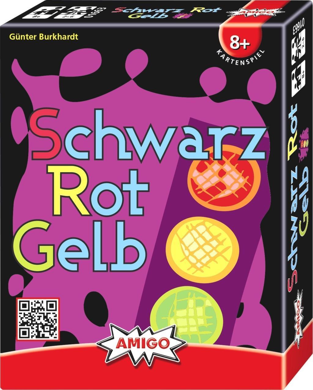 Cover: 4007396016635 | Schwarz Rot Gelb Refresh | AMIGO - Kartenspiel | Günter Burkhardt