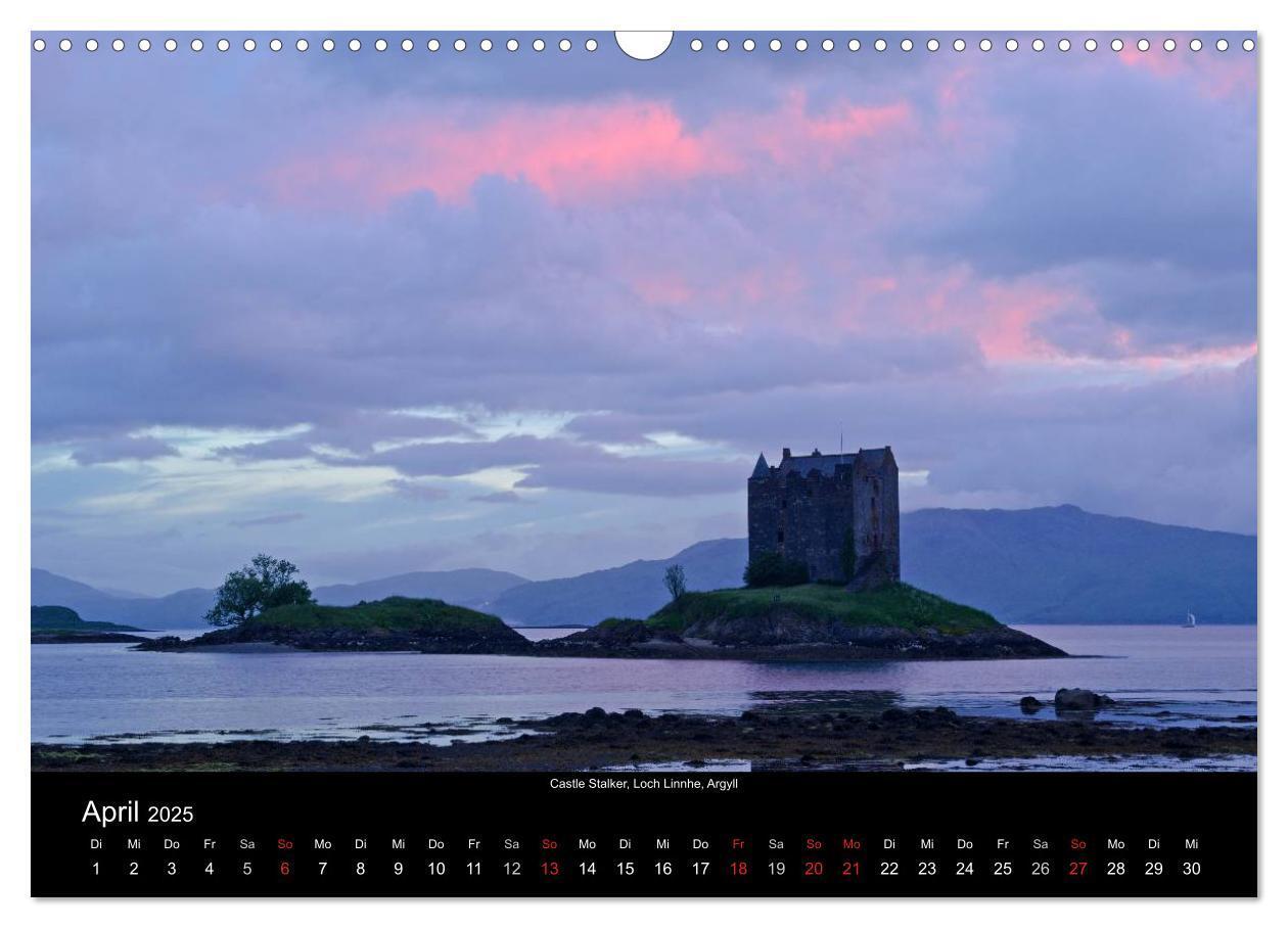 Bild: 9783435784943 | Schottland (Wandkalender 2025 DIN A3 quer), CALVENDO Monatskalender