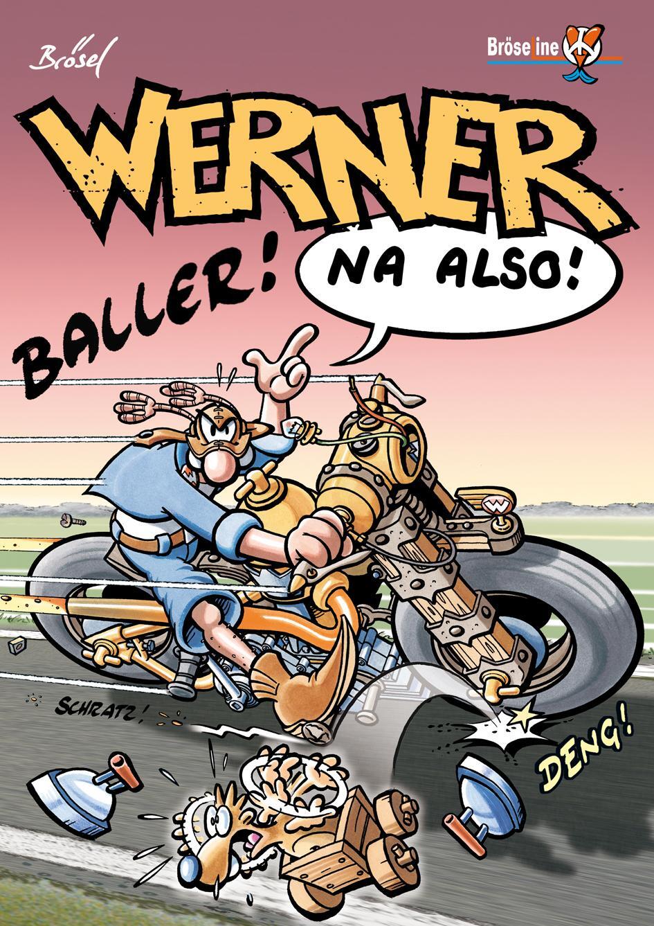 Cover: 9783947626090 | Werner Band 9 | Na Also | Brösel | Taschenbuch | Werner | 128 S.