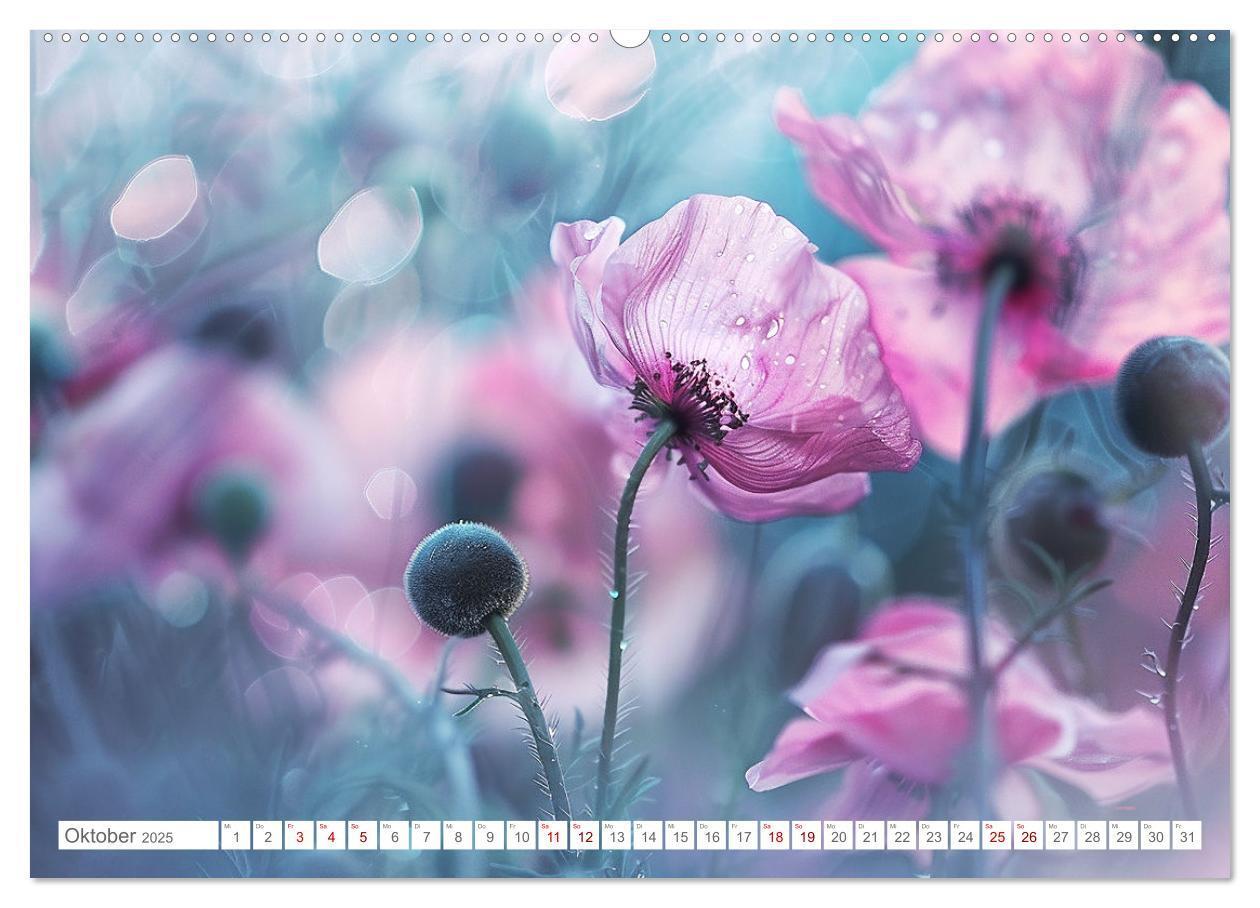 Bild: 9783383814655 | Bezaubernde Mohnblumen (hochwertiger Premium Wandkalender 2025 DIN...