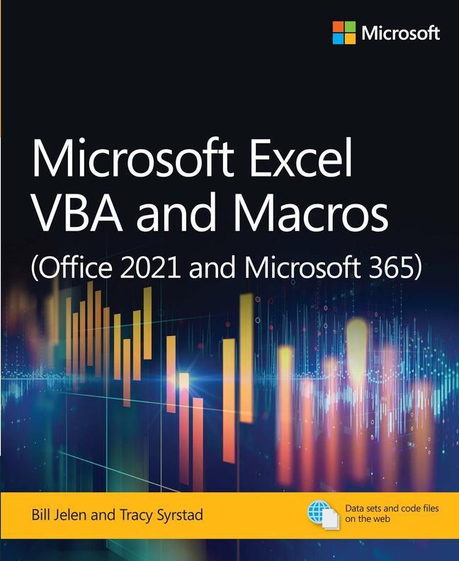 Cover: 9780137521524 | Microsoft Excel VBA and Macros (Office 2021 and Microsoft 365) | Buch