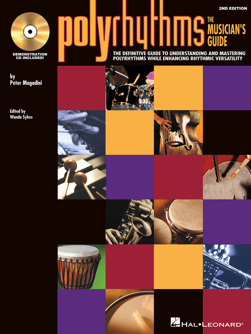 Cover: 73999638196 | Polyrhythms - The Musician's Guide | Percussion | Buch + Online-Audio