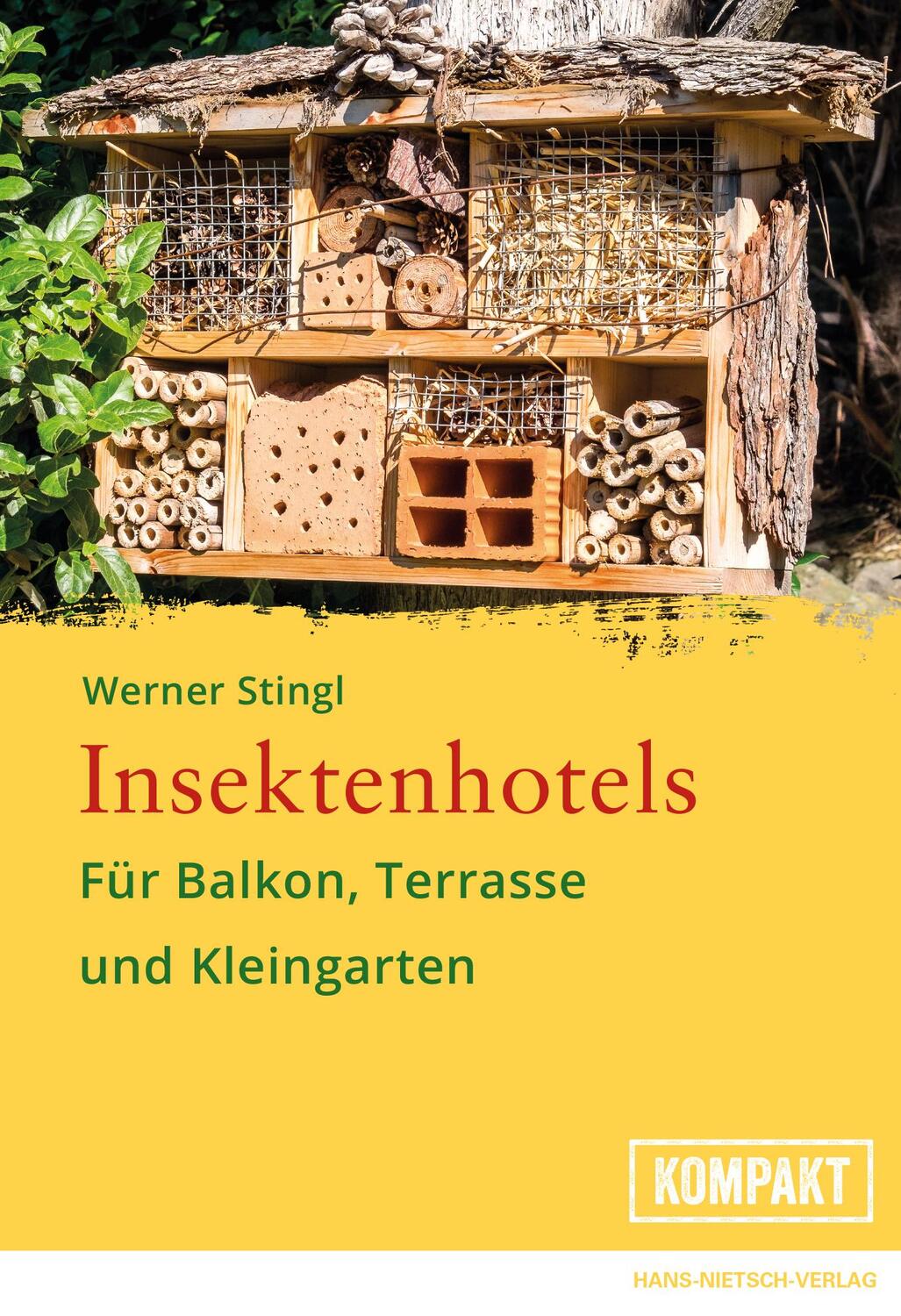 Cover: 9783862647095 | Insektenhotels | Werner Stingl | Taschenbuch | Deutsch | 2018