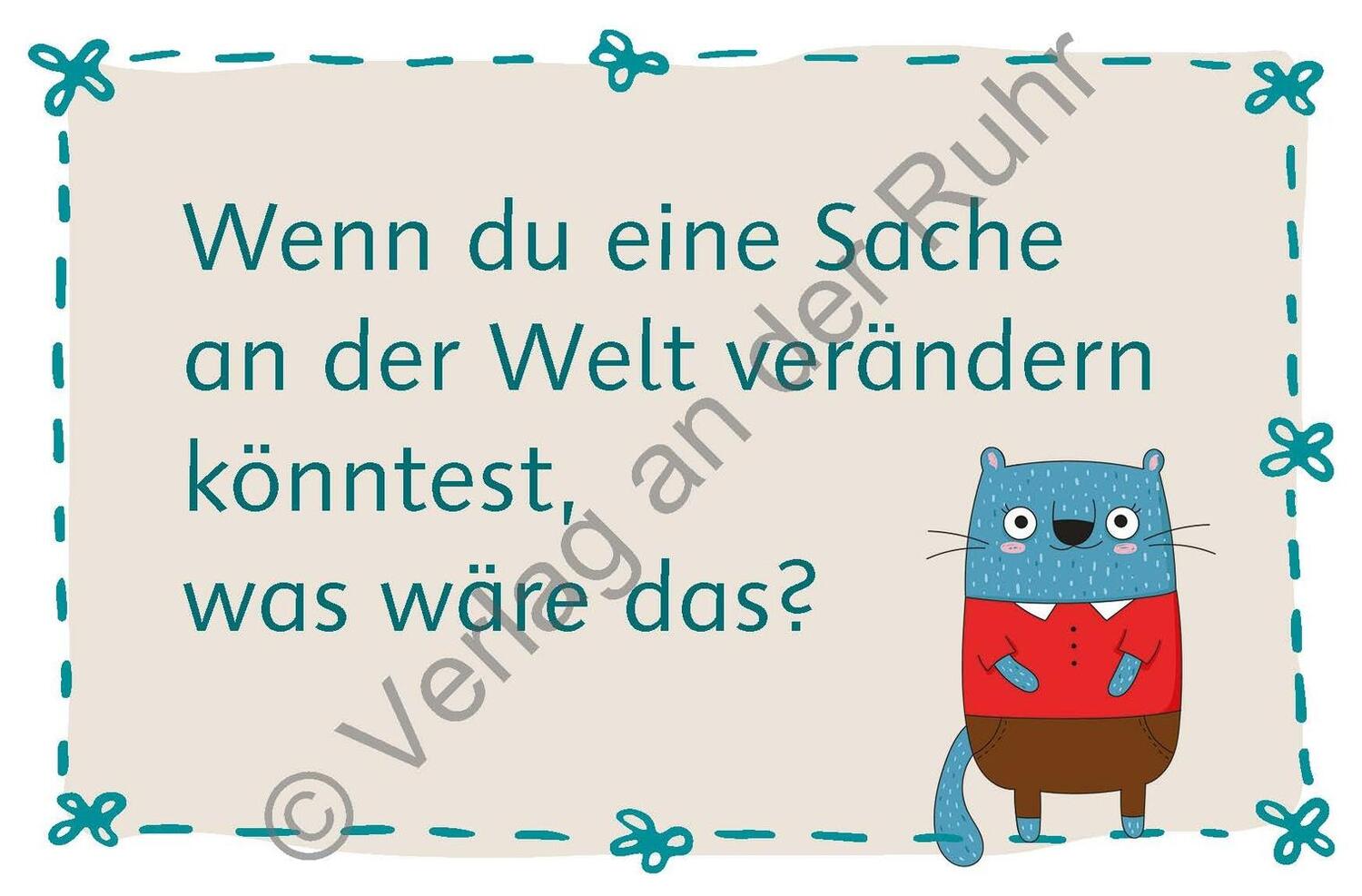 Bild: 9783834662880 | Ich erzähl von mir und du erzählst von dir - 58 Fragekarten zur...