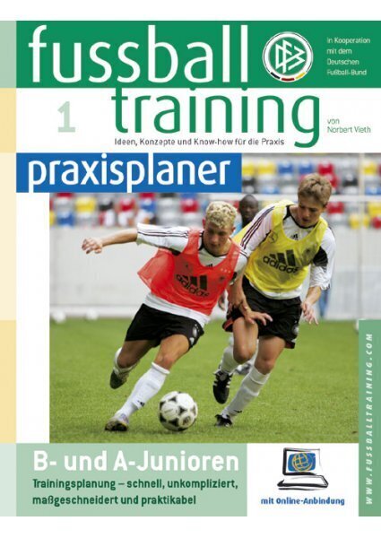 Cover: 9783894172695 | Fussballtraining-praxisplaner 1 | Norbert Vieth | Taschenbuch | 96 S.
