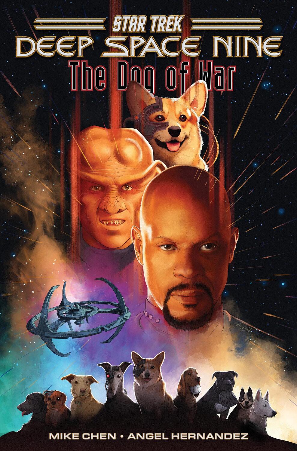 Cover: 9798887240749 | Star Trek: Deep Space Nine--The Dog of War | Mike Chen | Taschenbuch