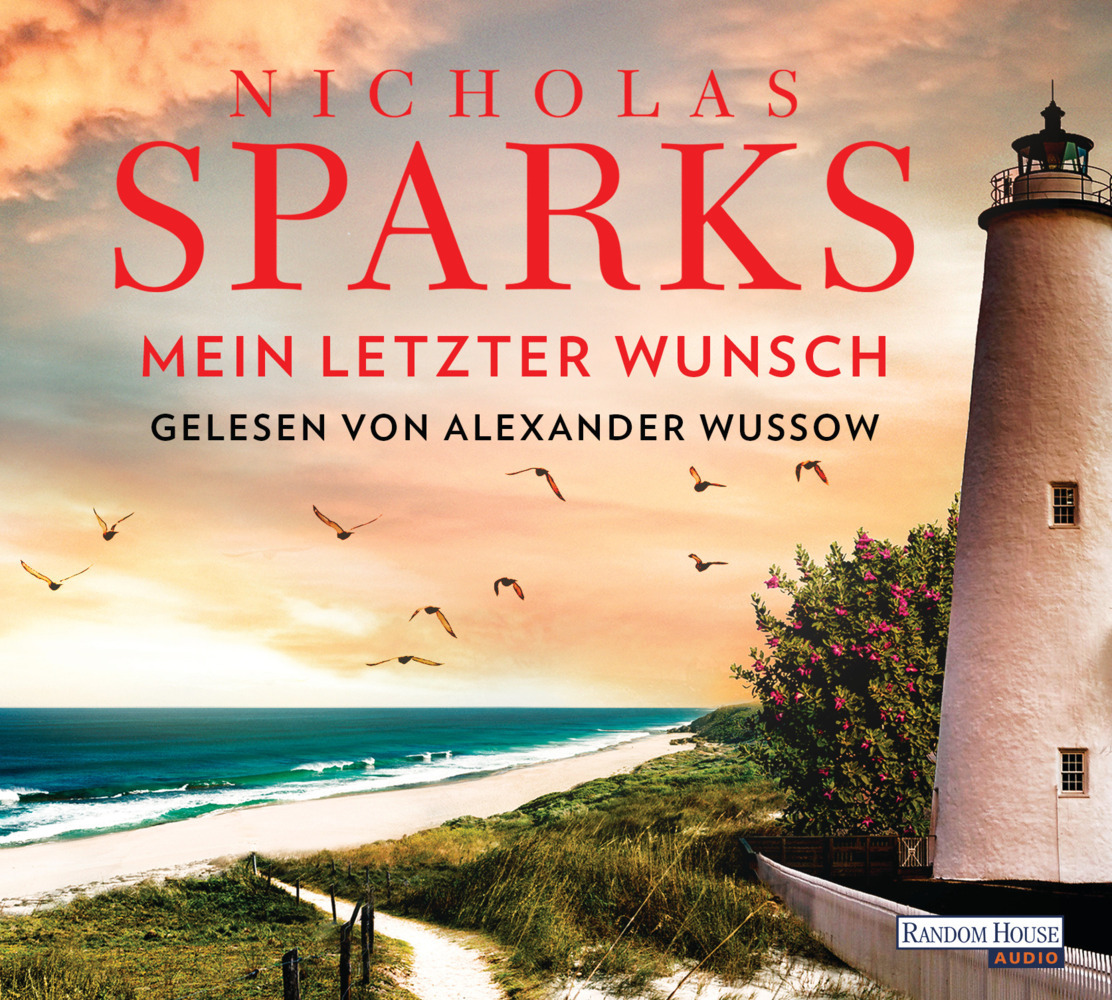 Cover: 9783837156898 | Mein letzter Wunsch, 6 Audio-CD | Nicholas Sparks | Audio-CD | 6 CDs