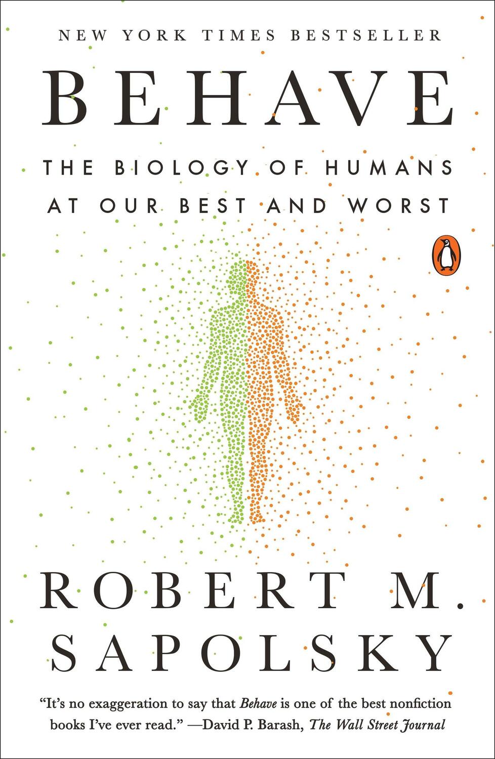 Cover: 9780143110910 | Behave | The Biology of Humans at Our Best and Worst | Sapolsky | Buch