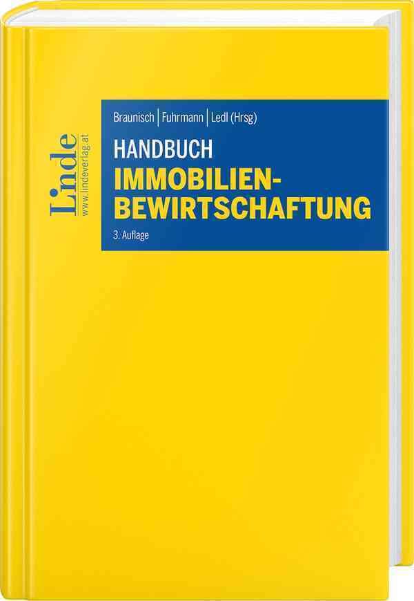 Cover: 9783707339130 | Handbuch Immobilienbewirtschaftung | Rainer Altmann (u. a.) | Buch