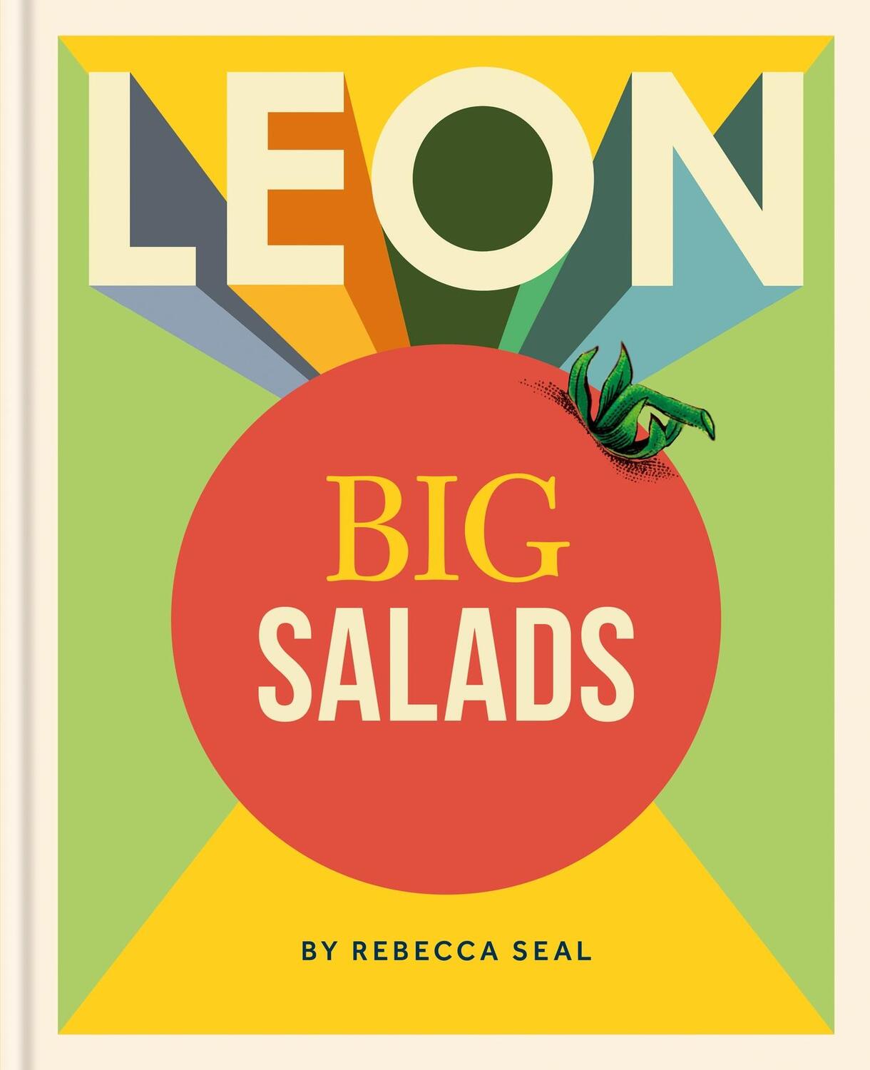 Cover: 9781840918250 | LEON Big Salads | Hearty Recipes for More Than Just Leaves | Seal
