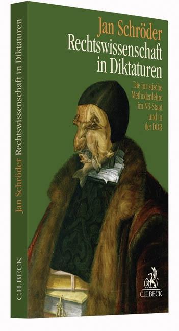 Cover: 9783406696060 | Rechtswissenschaft in Diktaturen | Jan Schröder | Taschenbuch | 146 S.