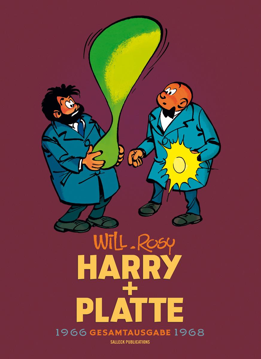 Cover: 9783899086751 | Harry und Platte Gesamtausgabe 5 | 1966 - 1968 | Maurice Rosy | Buch