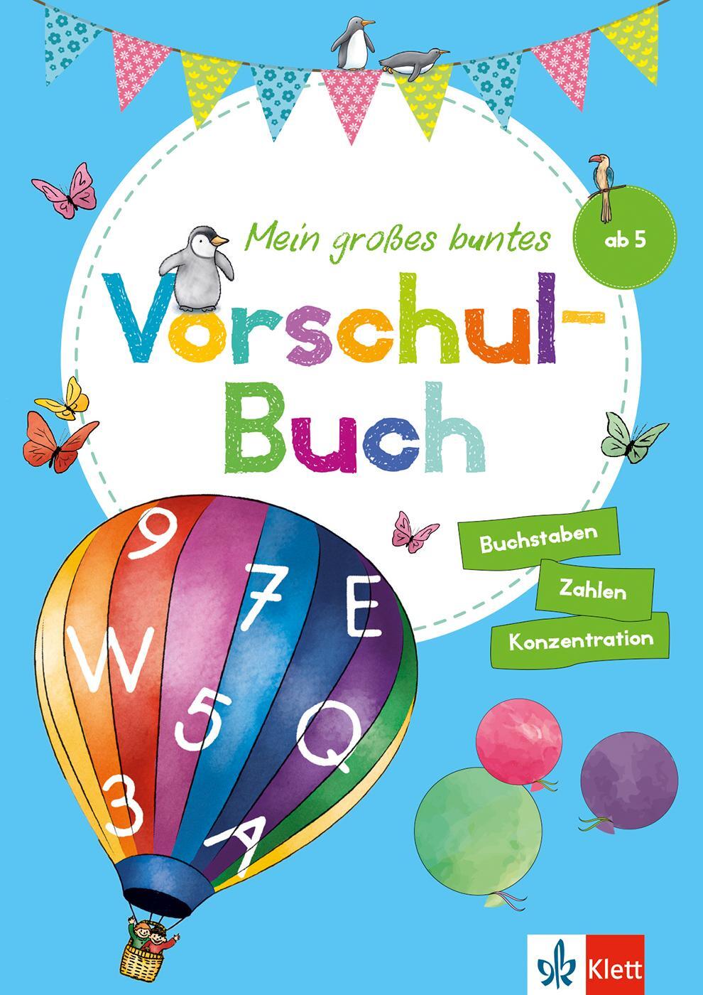 Cover: 9783129495445 | Klett Mein großes buntes Vorschul-Buch | Taschenbuch | 191 S. | 2018