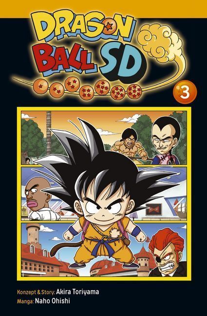Cover: 9783551797834 | Dragon Ball SD. Bd.3 | Naho Ohishi | Taschenbuch | 192 S. | Deutsch