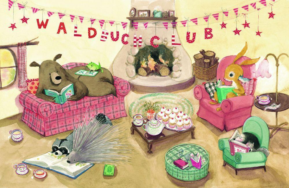 Bild: 9783855815876 | Der Waldbuchclub | Annie Silvestro | Buch | Kratzfeste Laminierung