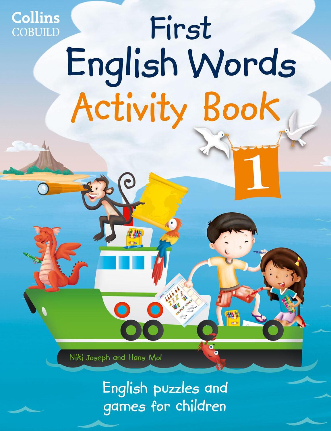 Cover: 9780007523139 | Activity Book 1 | Age 3-7 | Taschenbuch | Collins First English Words