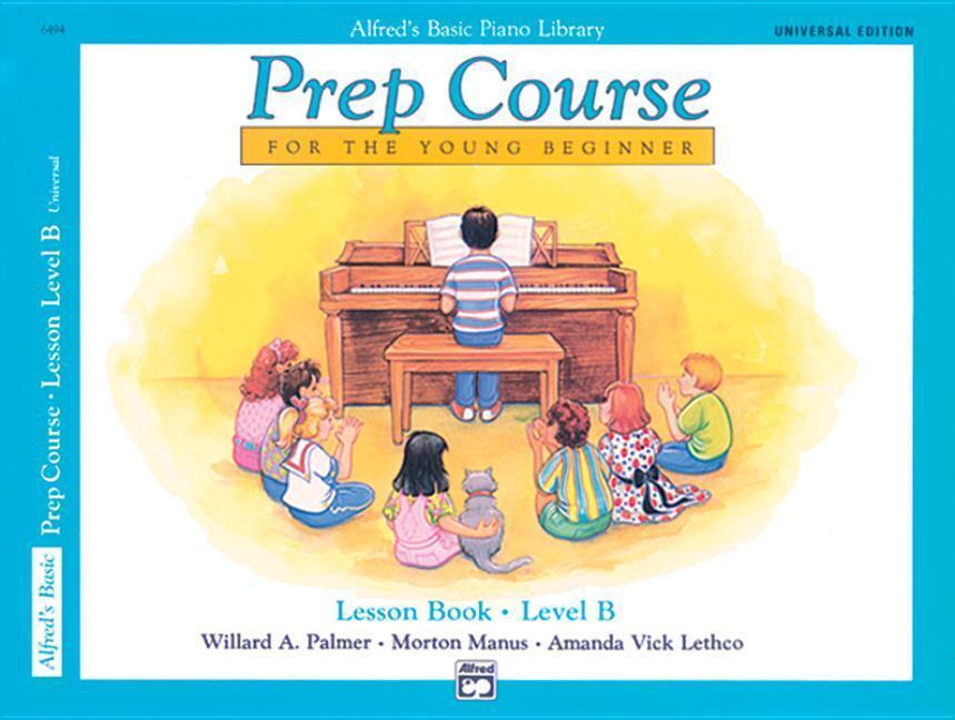 Cover: 9780739017258 | Alfred's Basic Piano Library Prep Course Lesson B | EAN 9780739017258