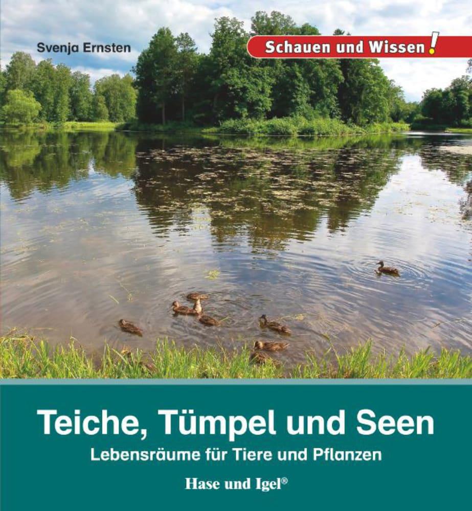 Cover: 9783867607940 | Teiche, Tümpel und Seen | Schauen und Wissen! | Svenja Ernsten | Buch