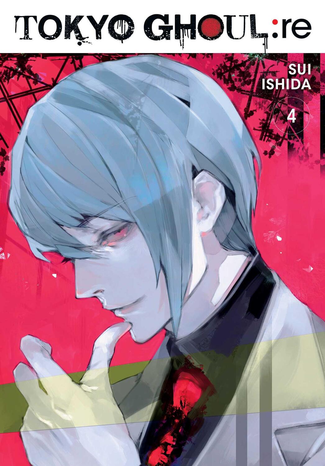 Cover: 9781421594996 | Tokyo Ghoul: re, Vol. 4 | Sui Ishida | Taschenbuch | Tokyo Ghoul: re