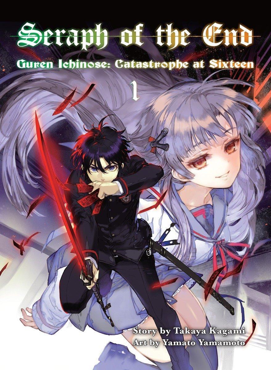 Cover: 9781941220986 | Seraph of the End, Volume 1: Guren Ichinose: Catastrophe at Sixteen