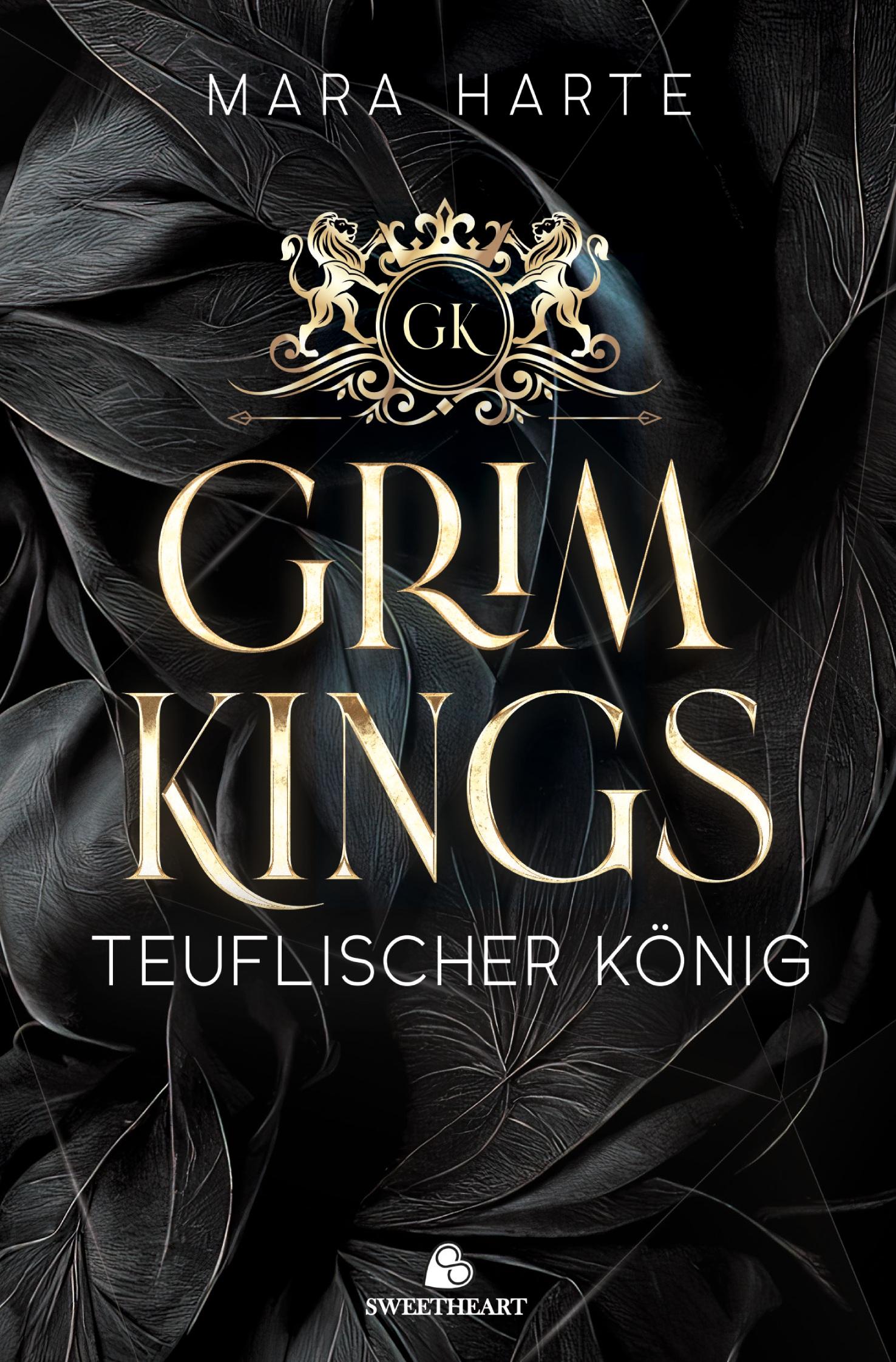 Cover: 9783757942908 | GRIM KINGS - Teuflischer König: Eine dunkle Mafia-Romanze | Mara Harte