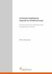 Cover: 9783868503296 | Verstehende Subjektlogische Diagnostik bei Verhaltensstörungen | Buch