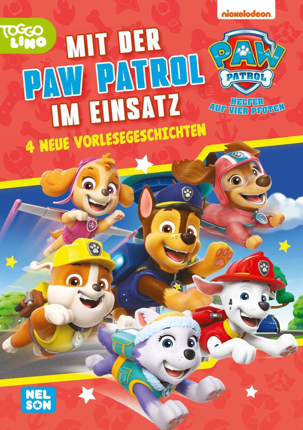 Cover: 9783845124971 | PAW Patrol Geschichtenbuch: Mit der PAW Patrol im Einsatz | Buch