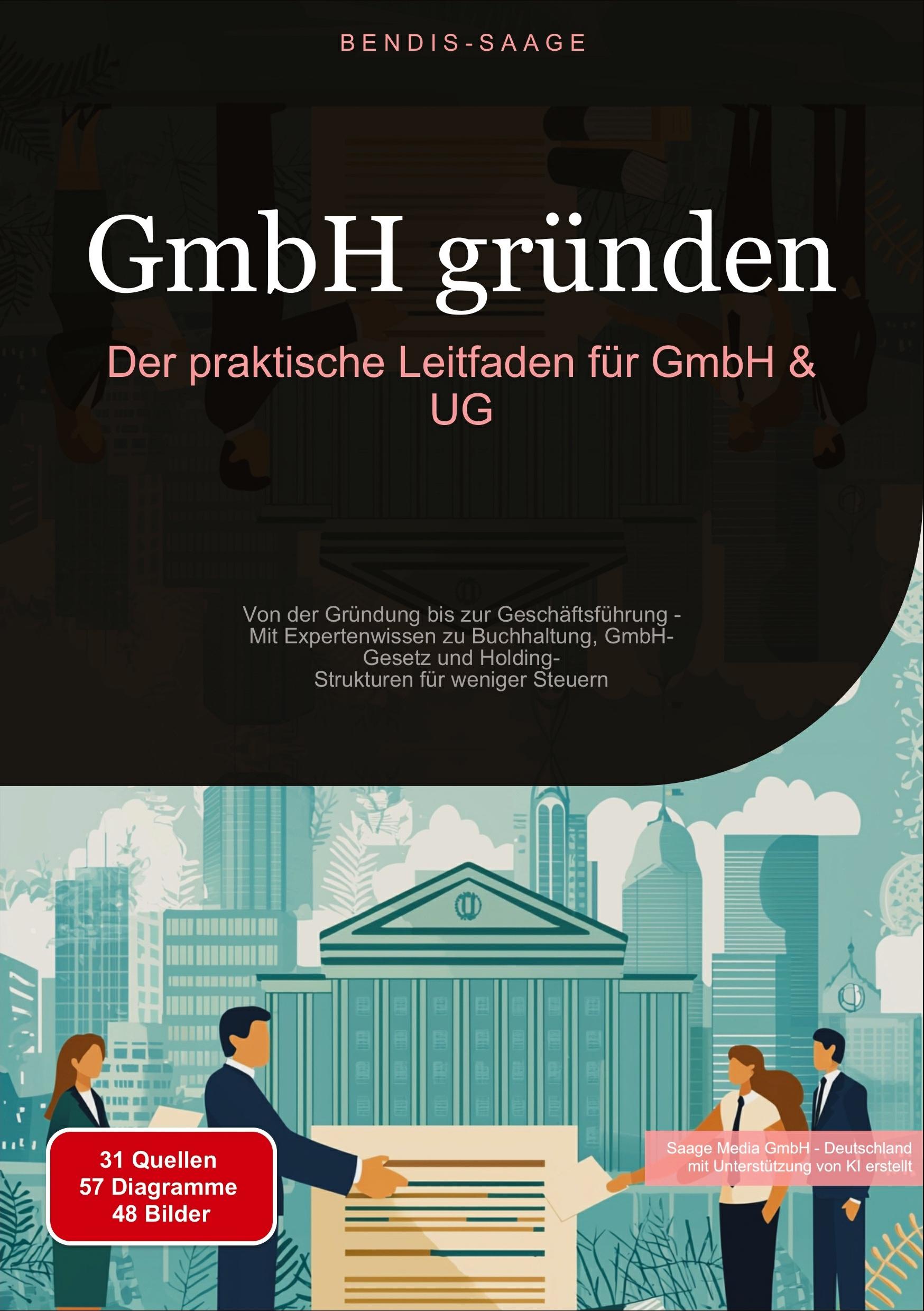 Cover: 9783384515377 | GmbH gründen: Der praktische Leitfaden für GmbH &amp; UG | Deutschland