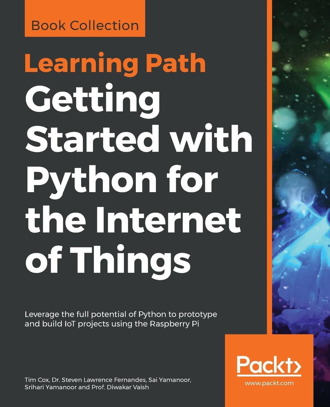Cover: 9781838555795 | Getting Started with Python for the Internet of Things | Cox (u. a.)