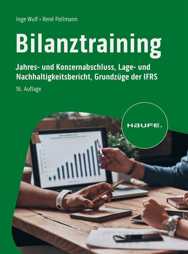 Cover: 9783648173138 | Bilanztraining | Inge Wulf (u. a.) | Taschenbuch | Haufe Fachbuch
