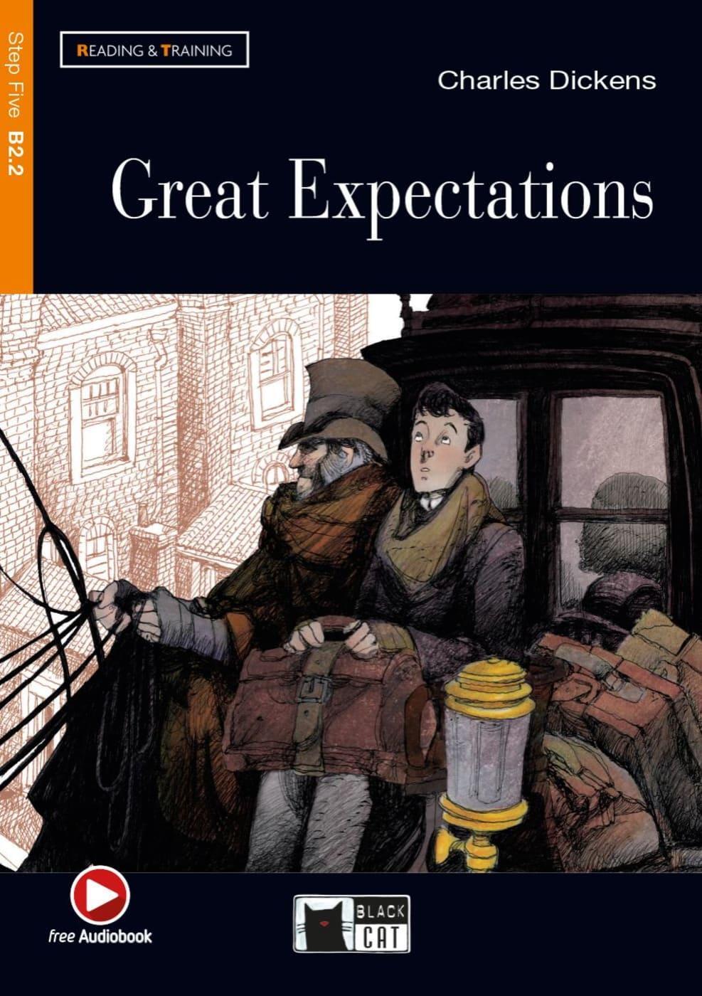 Cover: 9783125001893 | Great Expectations. Buch + Audio-CD | Charles Dickens | Taschenbuch