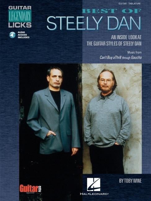 Cover: 73999447354 | Best of Steely Dan | An Inside Look at the Guitar Styles of Steely Dan