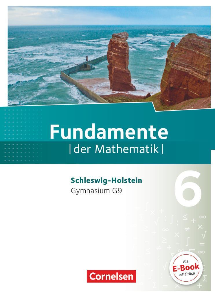 Cover: 9783060416318 | Fundamente der Mathematik 6. Schuljahr - Schleswig-Holstein G9 -...