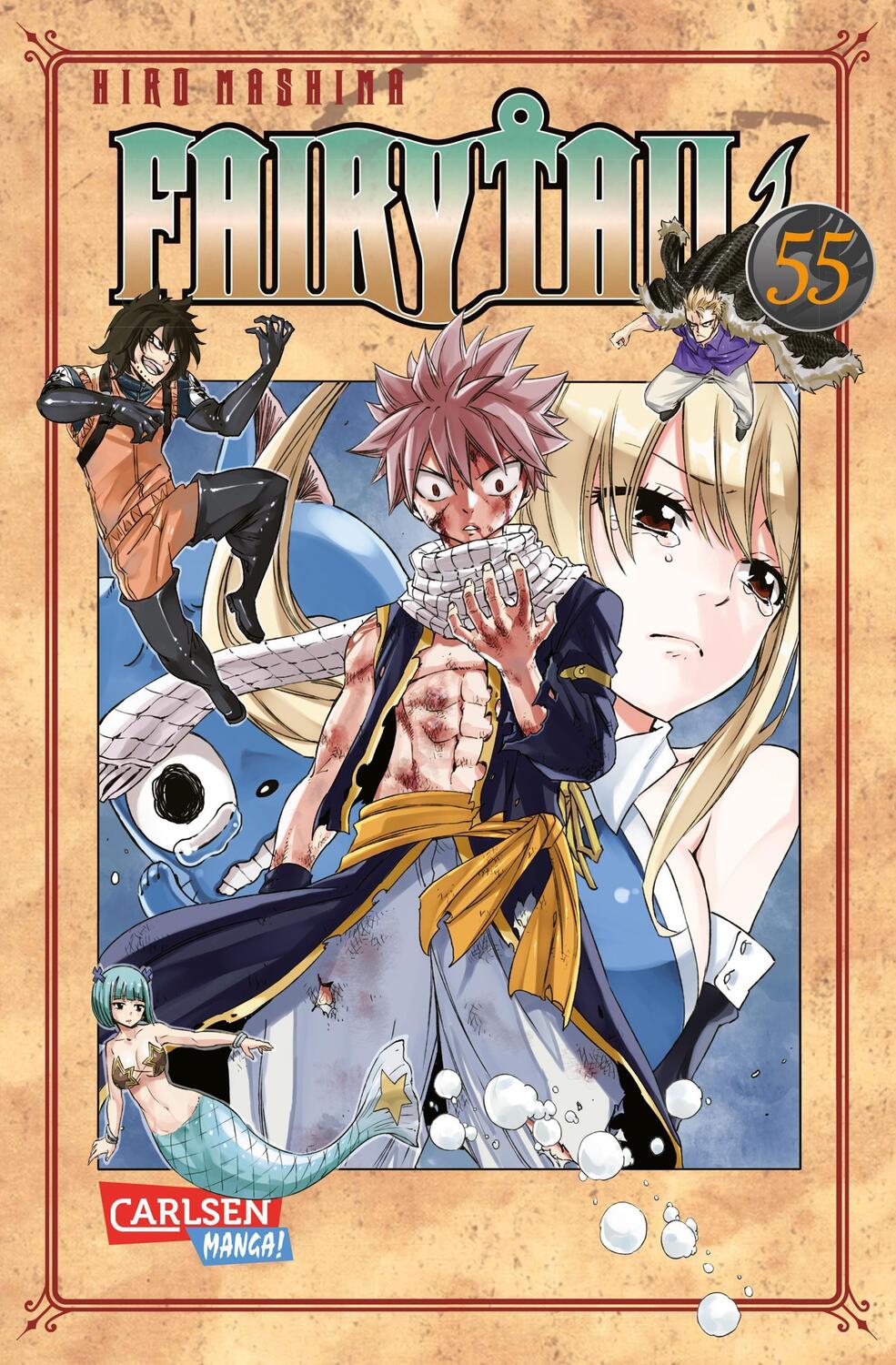 Cover: 9783551799227 | Fairy Tail 55 | Hiro Mashima | Taschenbuch | Fairy Tail | Taschenbuch