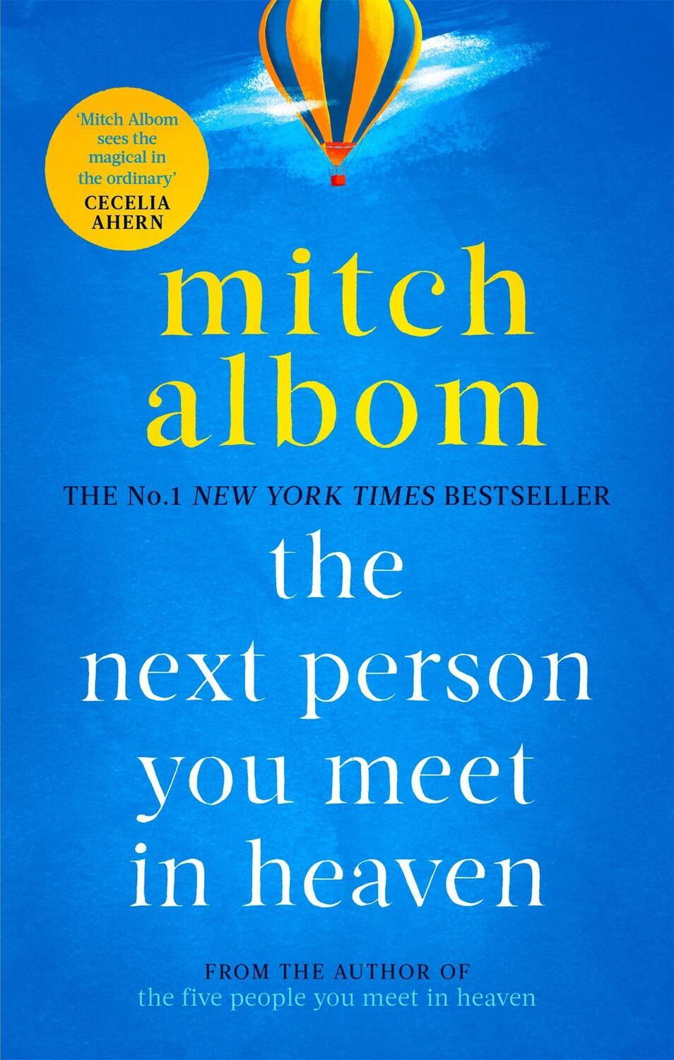 Cover: 9780751571905 | The Next Person You Meet in Heaven | Mitch Albom | Taschenbuch | 2019