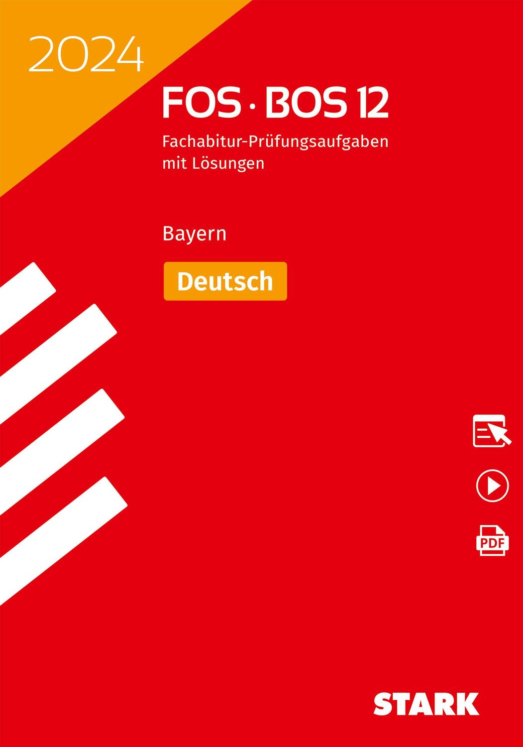 Cover: 9783849058555 | STARK Abiturprüfung FOS/BOS Bayern 2024 - Deutsch 12. Klasse | Bundle