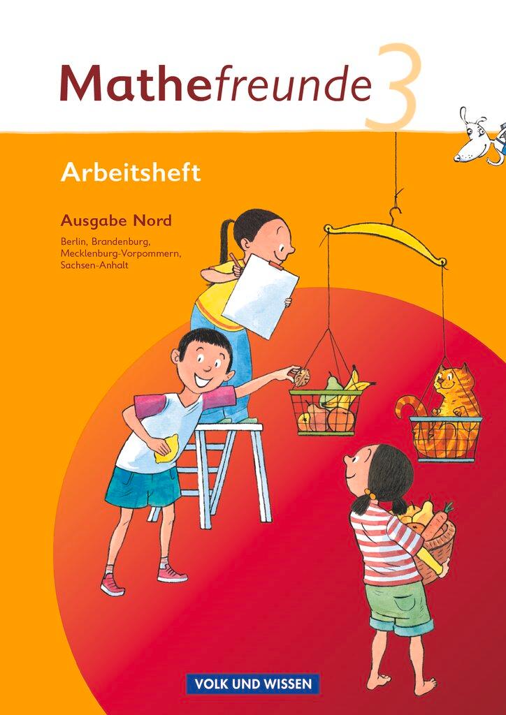 Cover: 9783060826865 | Mathefreund 3. Schuljahr. Arbeitsheft. Nord | Edmund Wallis | Buch