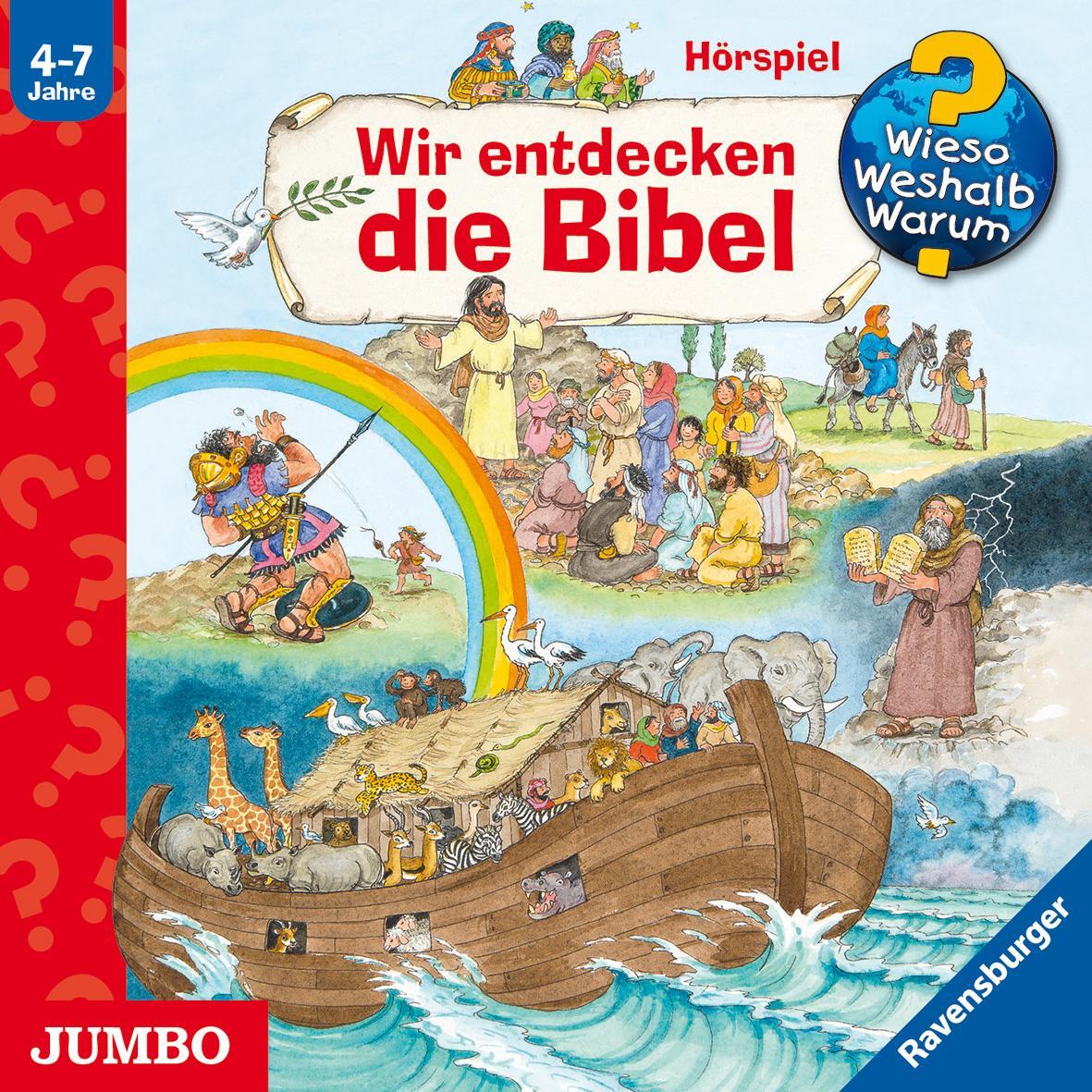 Cover: 9783833737039 | Wir entdecken die Bibel | Andrea Erne | Audio-CD | PAPPE | Deutsch