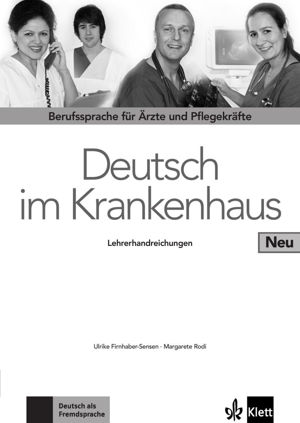Cover: 9783126061803 | Deutsch im Krankenhaus Neu - Lehrerhandreichungen | Taschenbuch | 2013