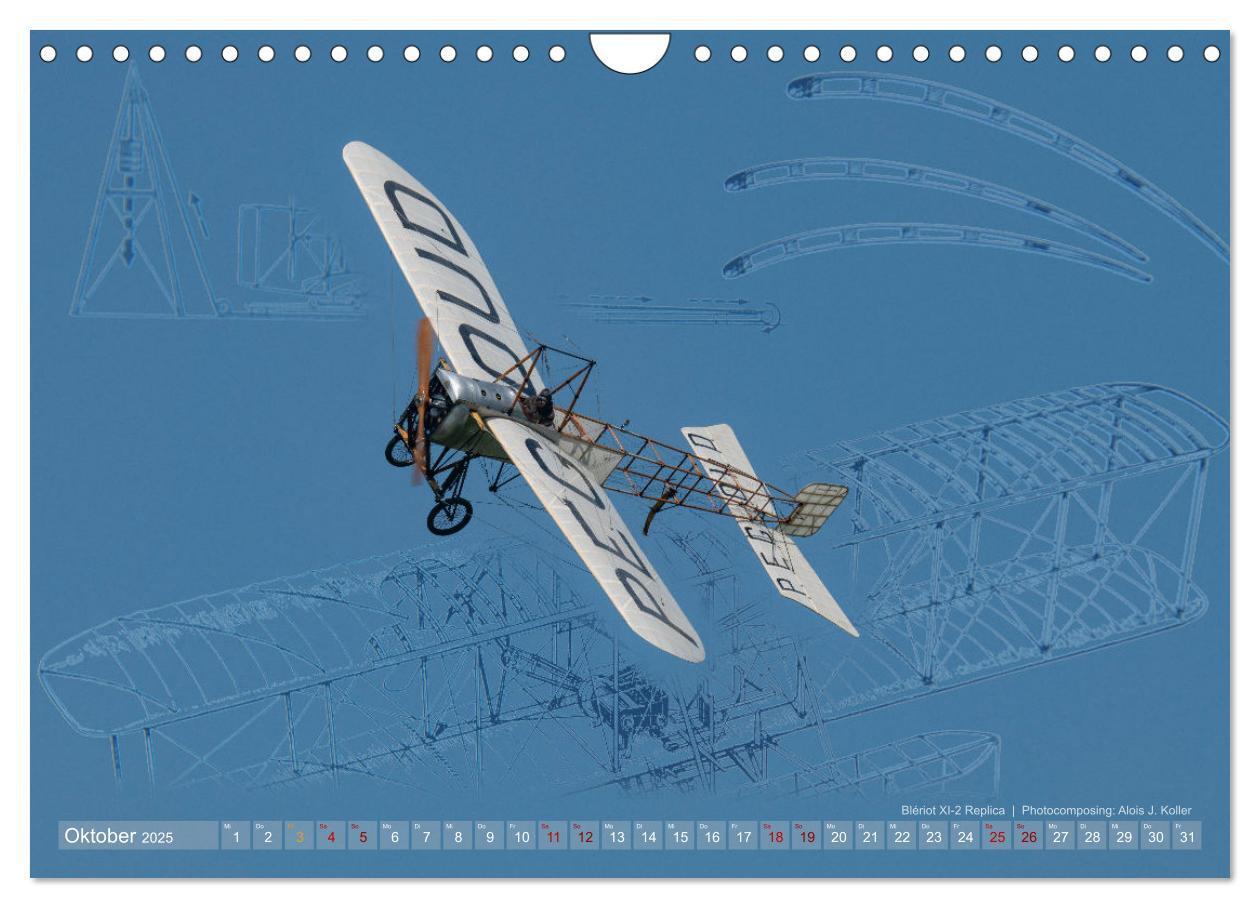 Bild: 9783435196890 | Aviatik Photocomposing 2025 (Wandkalender 2025 DIN A4 quer),...