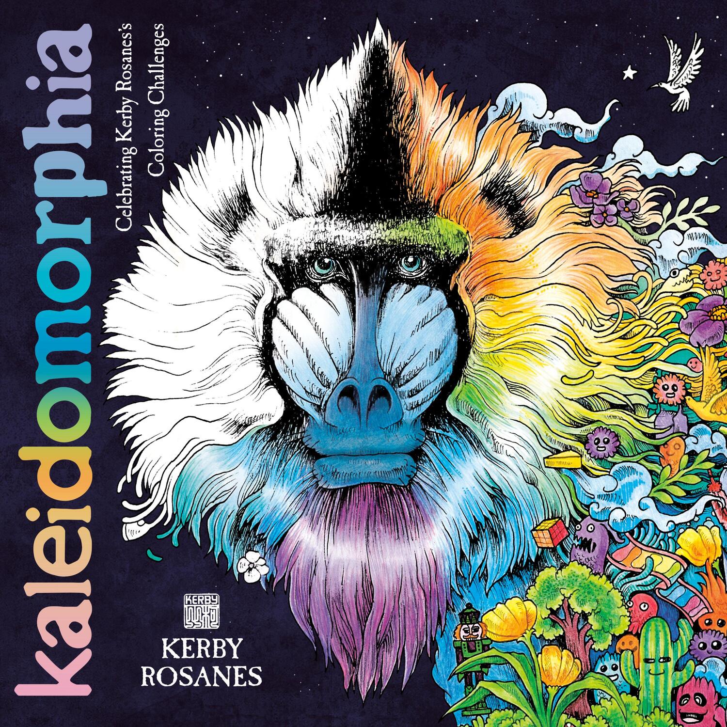 Cover: 9780593186282 | Kaleidomorphia: Celebrating Kerby Rosanes's Coloring Challenges | Buch