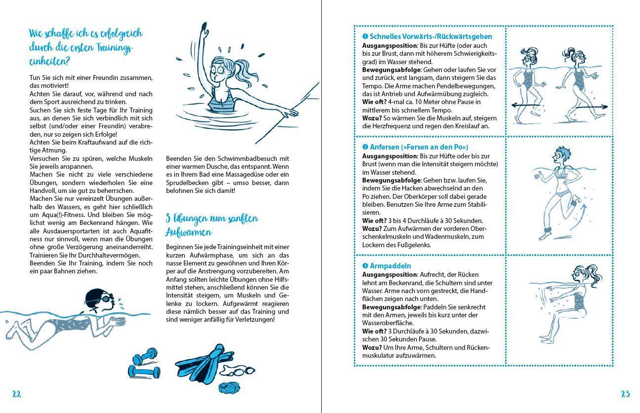 Bild: 9783957360885 | Mein Leben in Balance Aquafitness | Florence Heimburger | Taschenbuch