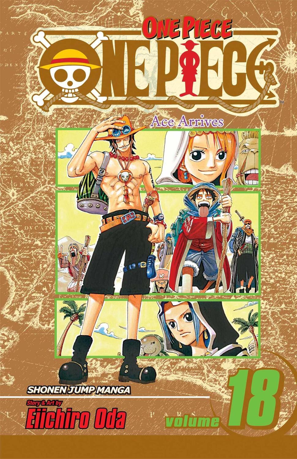 Cover: 9781421515120 | One Piece, Vol. 18 | Ace Arrives | Eiichiro Oda | Taschenbuch | 2009